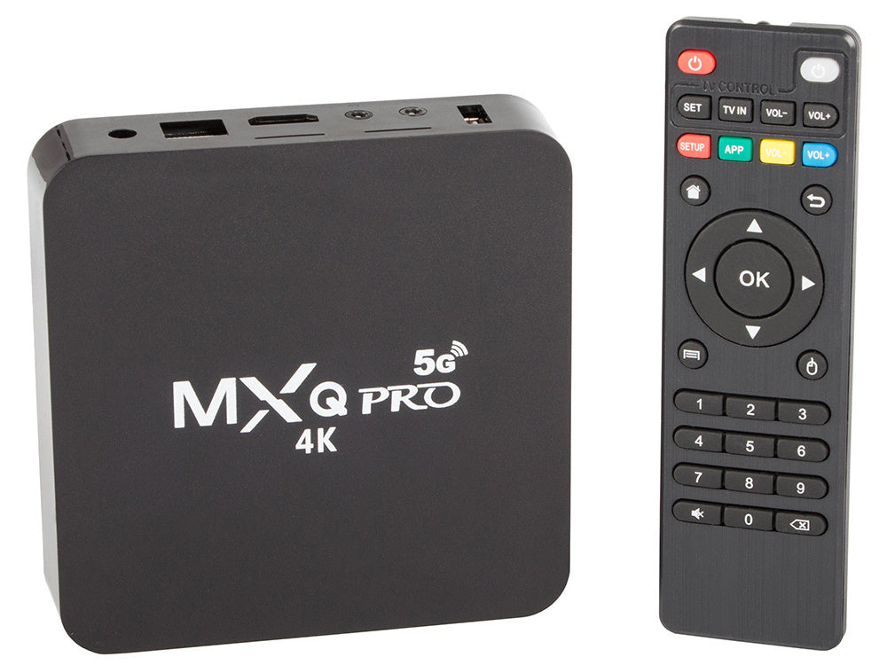 Smart tv box android 4k multimedijos grotuvas