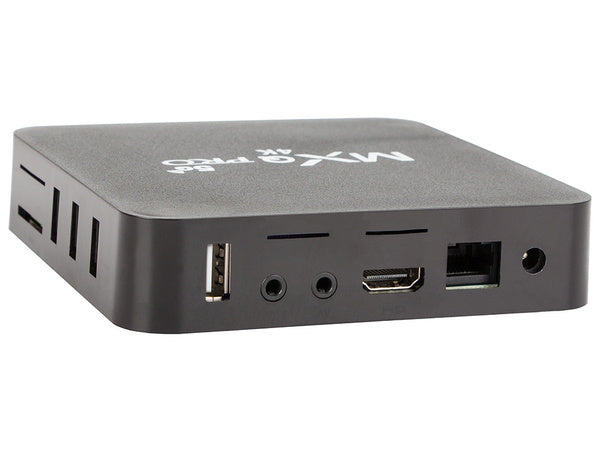 Smart tv box android 4k multimedijos grotuvas