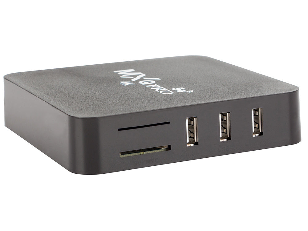 Smart tv box android 4k multimedijos grotuvas