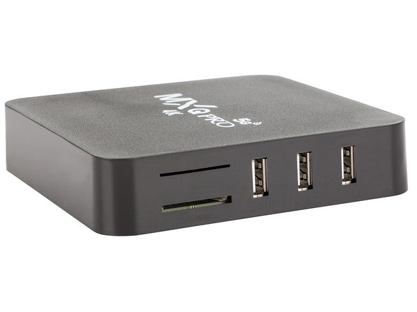 Smart tv box android 4k multimedijos grotuvas