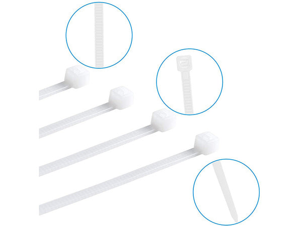 Trickets 2.5x100 100 vnt., baltos spalvos