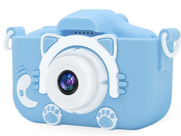 Skaitmeninis fotoaparatas vaikams su žaidimais fotoaparato žaidimai kitty