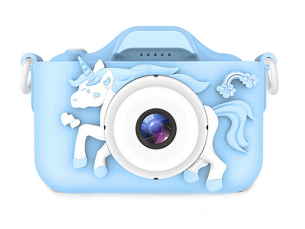 Fotoaparatas vaikams vienaragis, Mėlyna, Szín, Kék