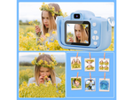 Fotoaparatas vaikams vienaragis, Mėlyna, Szín, Kék