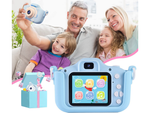 Fotoaparatas vaikams vienaragis, Mėlyna, Szín, Kék