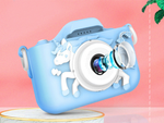 Fotoaparatas vaikams vienaragis, Mėlyna, Szín, Kék