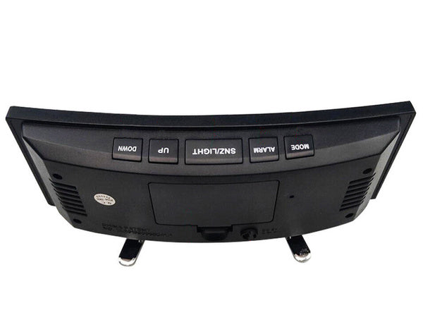 Skaitmeninis laikrodis elektroninis žadintuvas led termometras