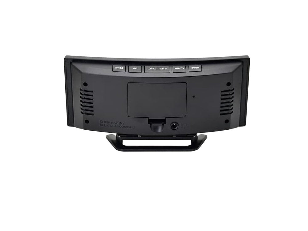 Skaitmeninis laikrodis elektroninis žadintuvas led termometras