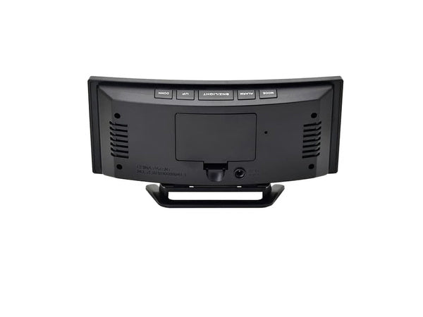 Skaitmeninis laikrodis elektroninis žadintuvas led termometras