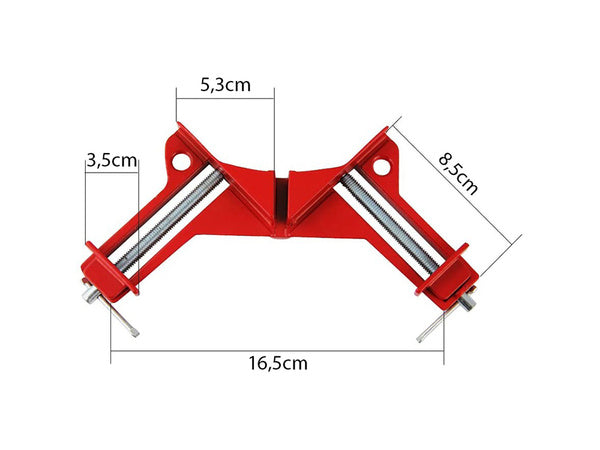 Staliaus kampinis spaustukas kampinis laikiklis metalinis laikiklis