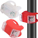 Led dviračių žibintai priekiniai galiniai 2 vnt.