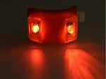 Led dviračių žibintai priekiniai galiniai 2 vnt.