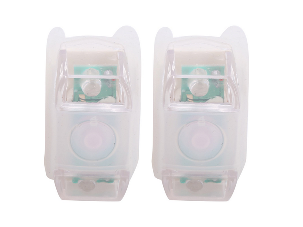 Led dviračių žibintai priekiniai galiniai 2 vnt.