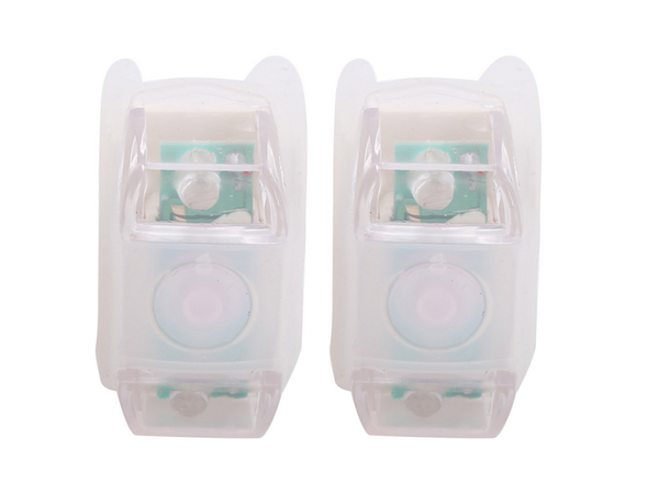 Led dviračių žibintai priekiniai galiniai 2 vnt.