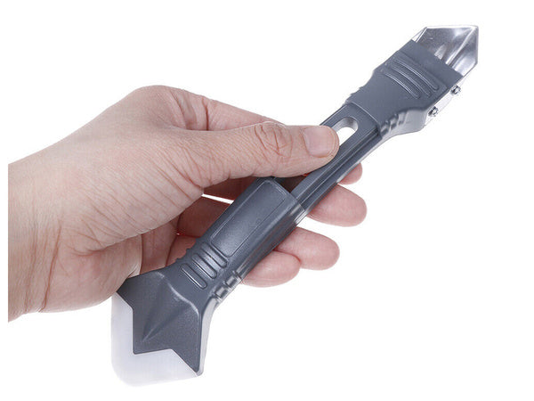 Gremžtukas silikonui ir skiediniui pašalinti