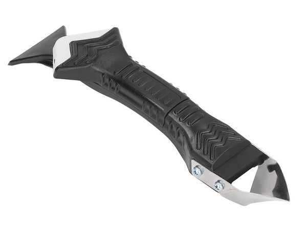 Gremžtukas silikonui ir skiediniui pašalinti