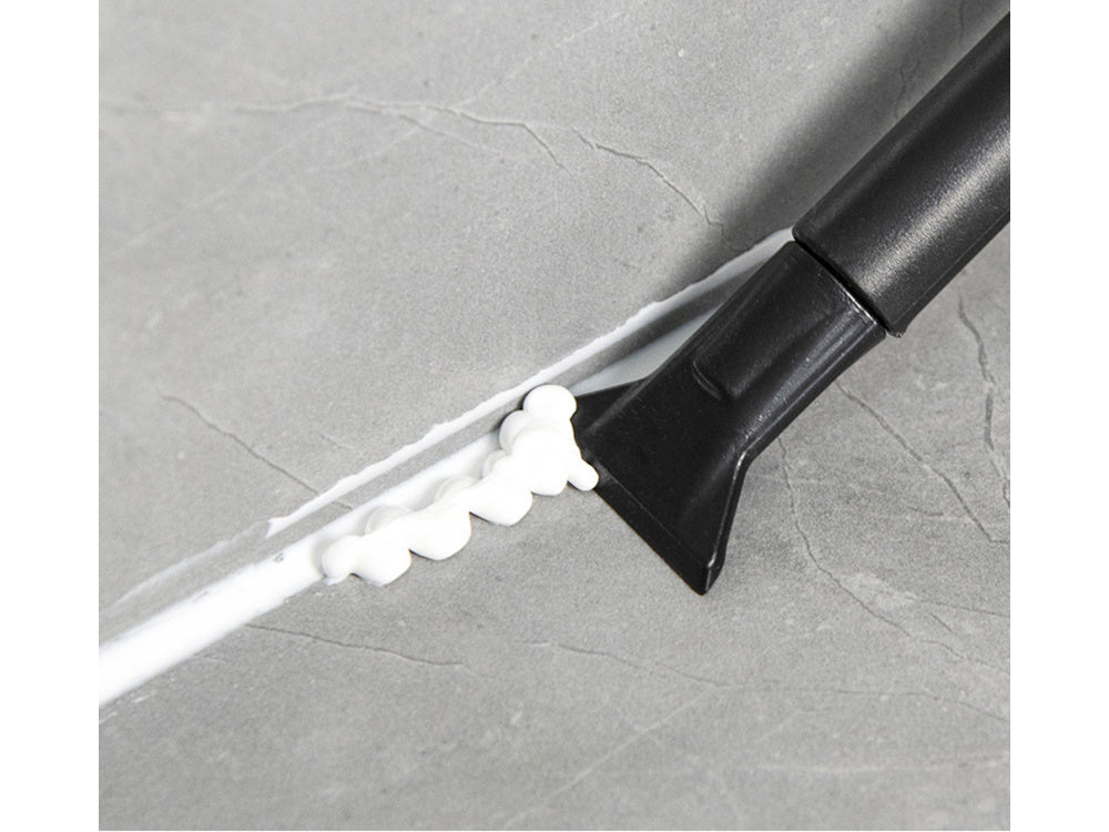 Gremžtukas silikonui ir skiediniui pašalinti