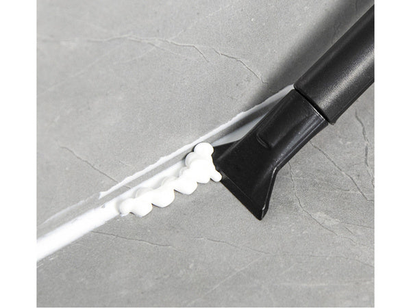 Gremžtukas silikonui ir skiediniui pašalinti