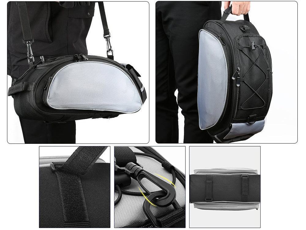 Dviračių krepšys bagažo dėklas didelis