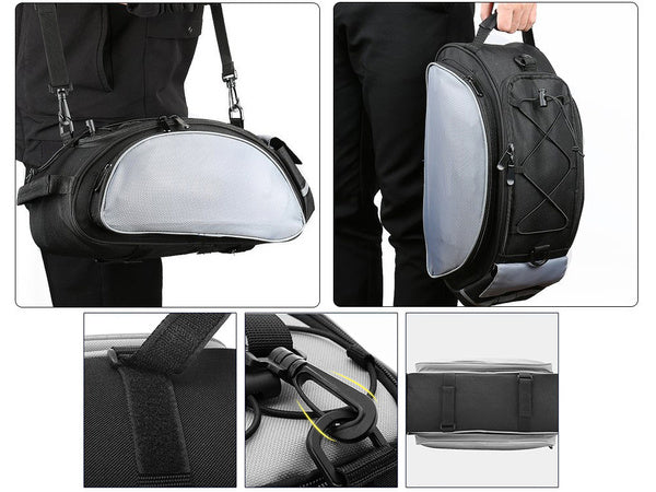 Dviračių krepšys bagažo dėklas didelis