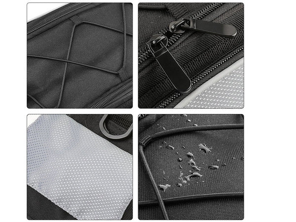 Dviračių krepšys bagažo dėklas didelis