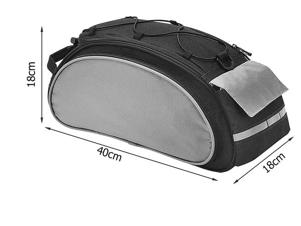 Dviračių krepšys bagažo dėklas didelis