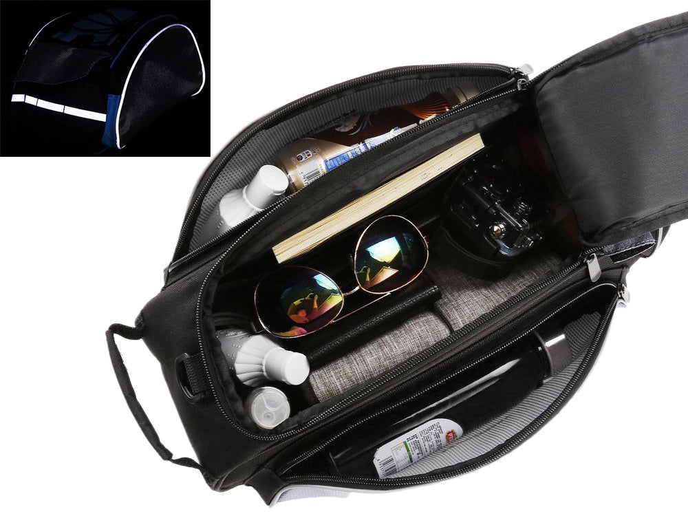 Dviračių krepšys bagažo dėklas didelis