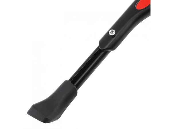 Dviračio reguliuojama šoninė atraminė kojelė