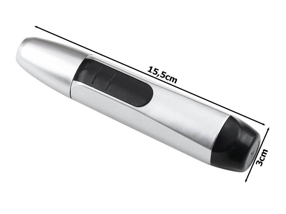 Ausų nosies trimeris ausų plaukelių šalintuvas skustuvas