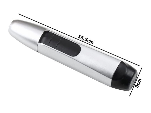 Ausų nosies trimeris ausų plaukelių šalintuvas skustuvas