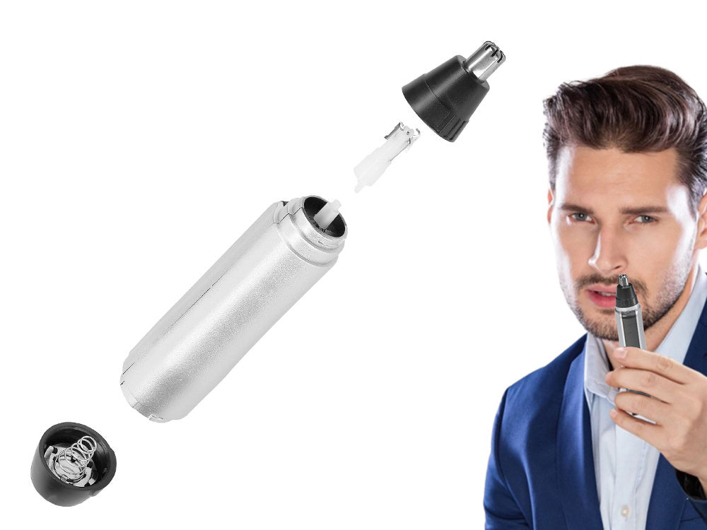 Ausų nosies trimeris ausų plaukelių šalintuvas skustuvas