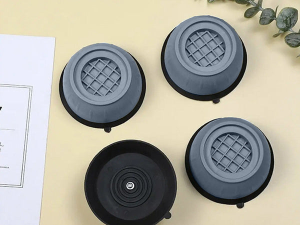 Skalbimo mašinos indaplovės antivibracinės pagalvėlės 4 vnt.