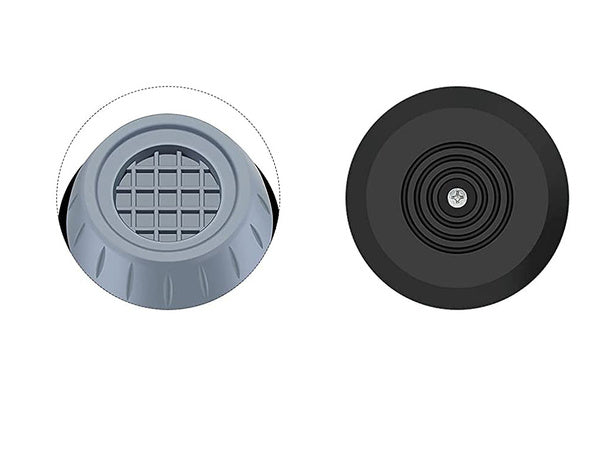 Skalbimo mašinos indaplovės antivibracinės pagalvėlės 4 vnt.