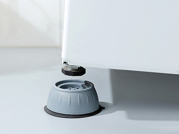 Skalbimo mašinos indaplovės antivibracinės pagalvėlės 4 vnt.