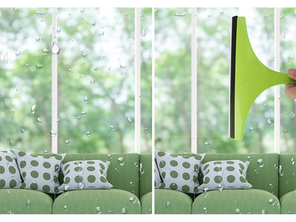 Langų valymo valytuvas su langų vandens rankena