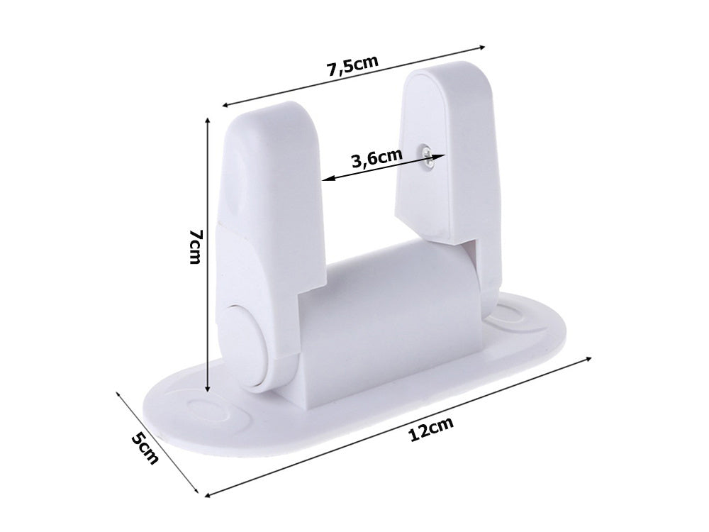 Langų rankenos apsauginis užraktas 2 vnt.