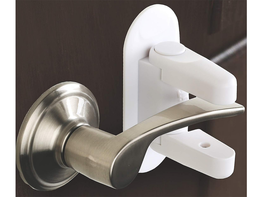 Langų rankenos apsauginis užraktas 2 vnt.