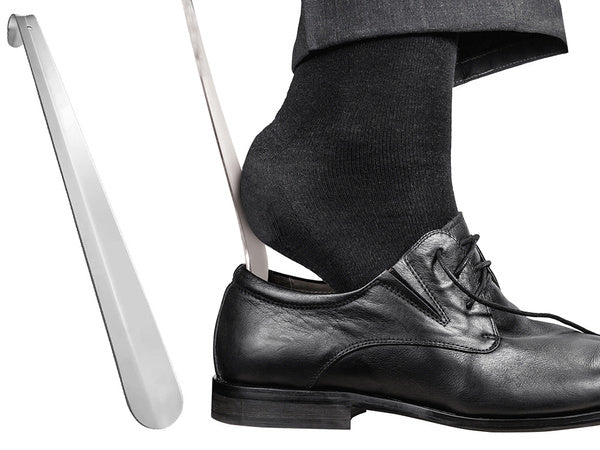 Batų batų šaukštas metalinis kablys ilgas didelis