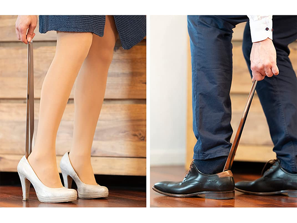 Batų batų šaukštas metalinis kablys ilgas didelis