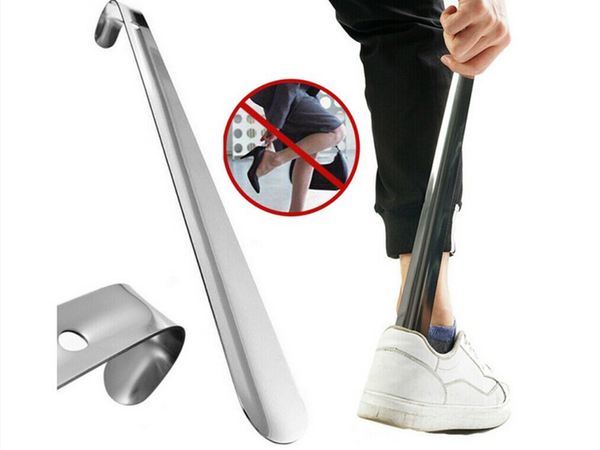 Batų batų šaukštas metalinis kablys ilgas didelis