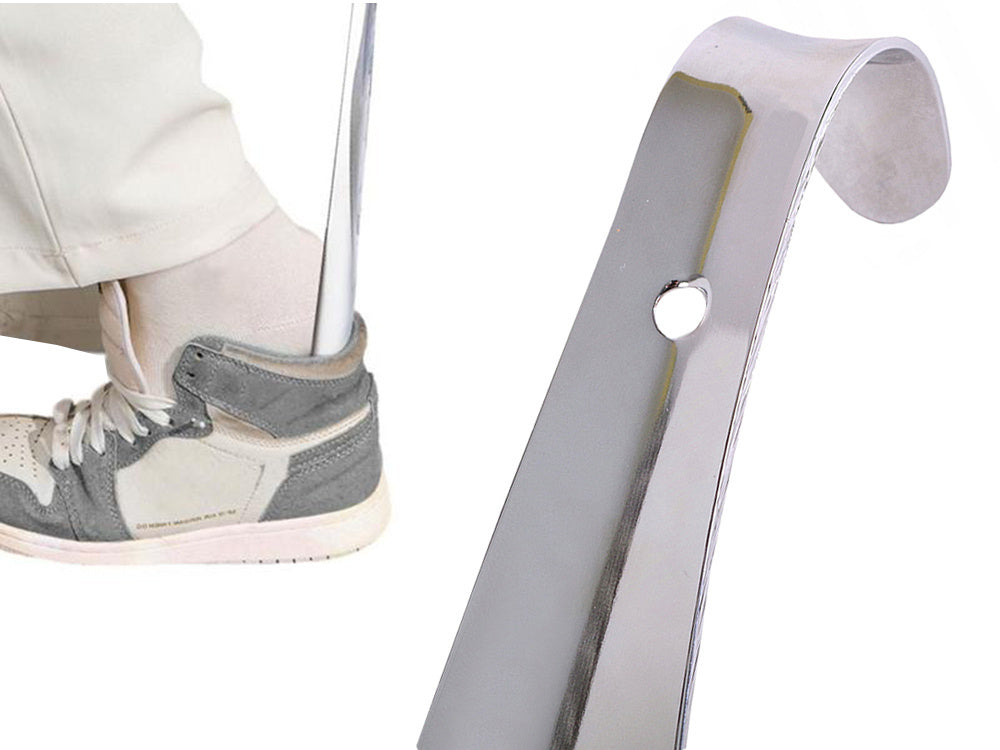 Batų batų šaukštas metalinis kablys ilgas didelis