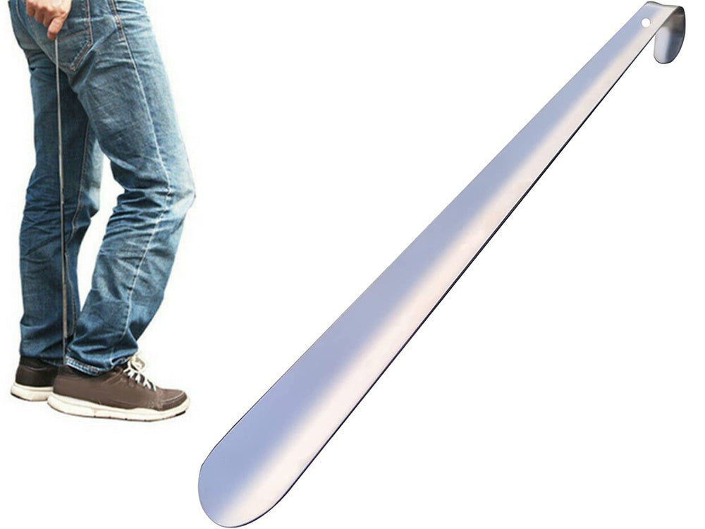 Batų batų šaukštas metalinis kablys ilgas didelis