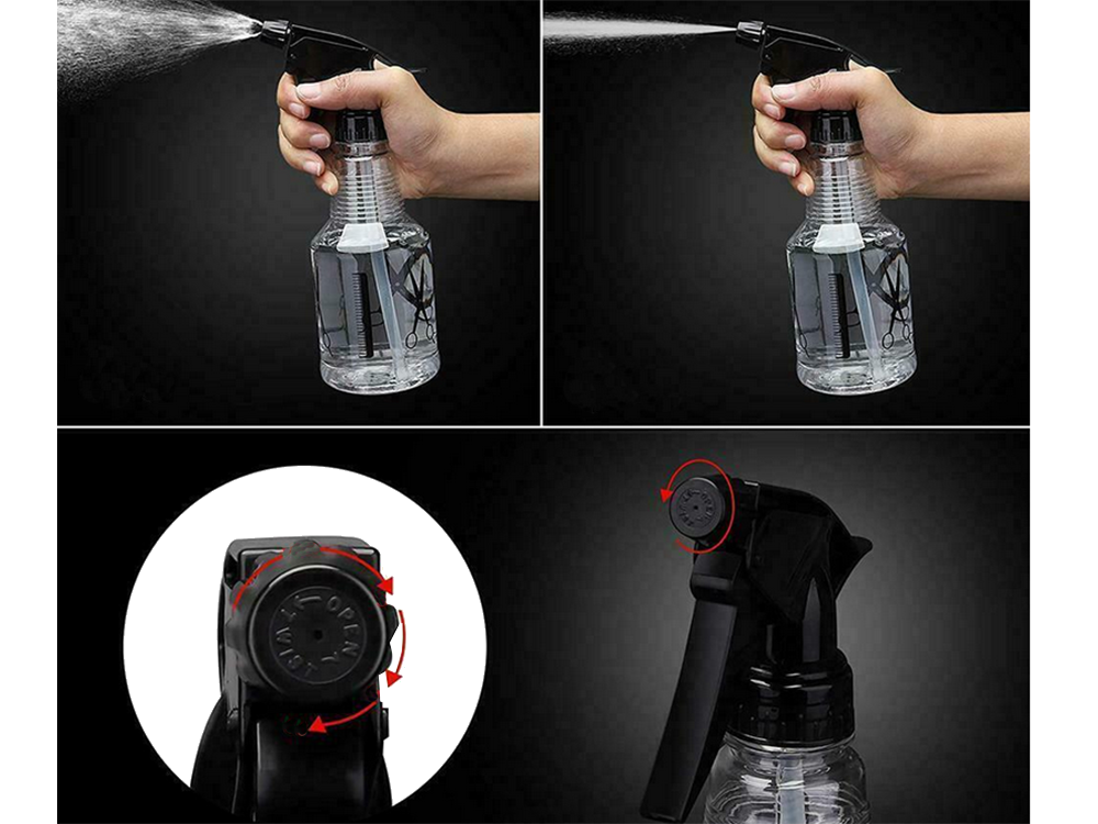 Universalus kirpimo purškiklis 250ml purkštukas