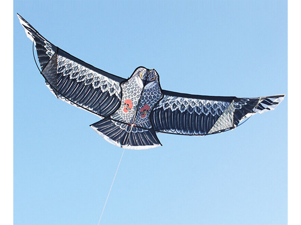 Aitvaras "bird eagle" 2 m paukščių atbaidymo priemonė su virvele
