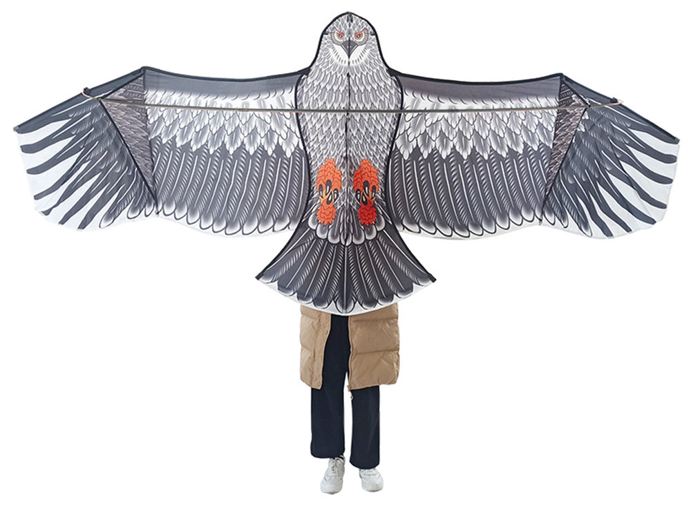 Aitvaras "bird eagle" 2 m paukščių atbaidymo priemonė su virvele