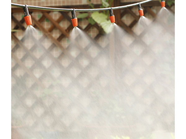 Drėkinimo sistema vandens užuolaidų purkštuvas 20 m