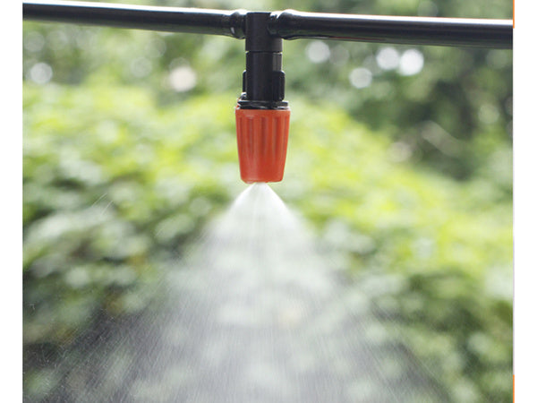 Drėkinimo sistema vandens užuolaidų purkštuvas 20 m