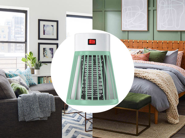 Vabzdžius atbaidanti lempa nuo uodų uv, skirta lizdui