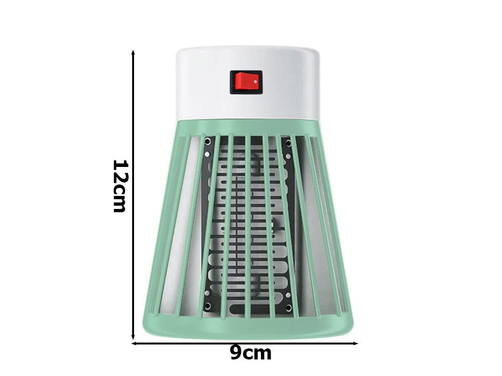 Vabzdžius atbaidanti lempa nuo uodų uv, skirta lizdui