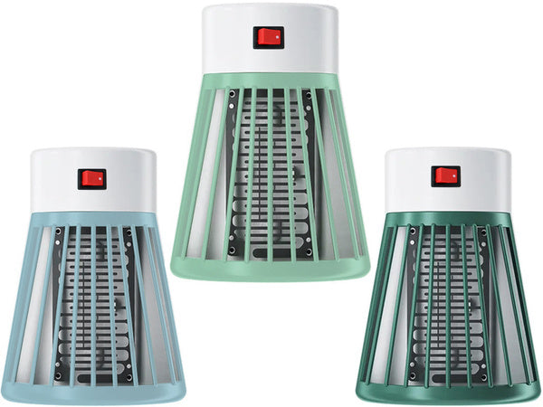 Vabzdžius atbaidanti lempa nuo uodų uv, skirta lizdui